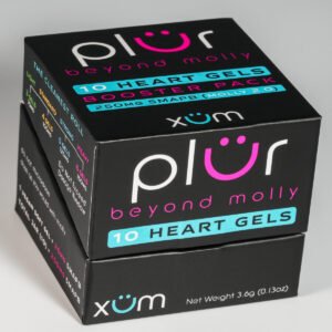 PLÜR Booster Pack (10 Booster Soft Gels)