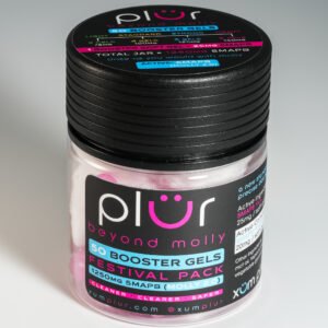 PLÜR Festival Pack (50 Booster Soft Gels)